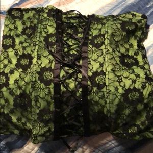 Brand new sexy Lacey top.              #13